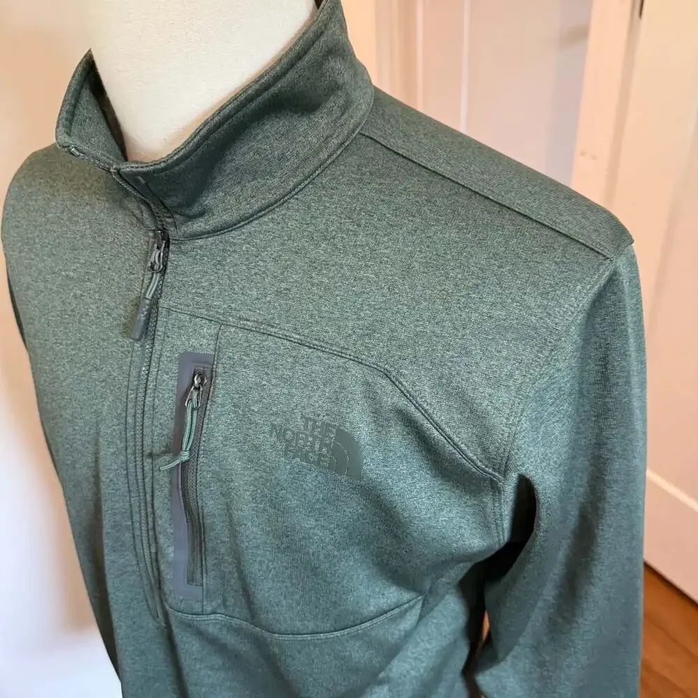 The North Face Canyonlands 1/2 Zip Fleece Pullover Green